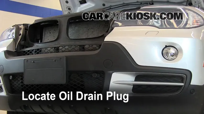 2008 BMW X5 3.0si 3.0L 6 Cyl. Oil Change Oil and Oil Filter